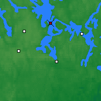 Nearby Forecast Locations - Asikkala - Map