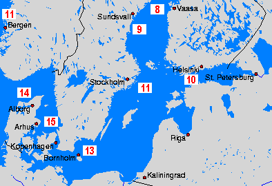 Baltic Sea: Sa May 25